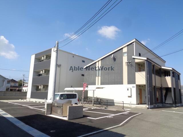 ポプラーレ狭山Ⅱの物件外観写真