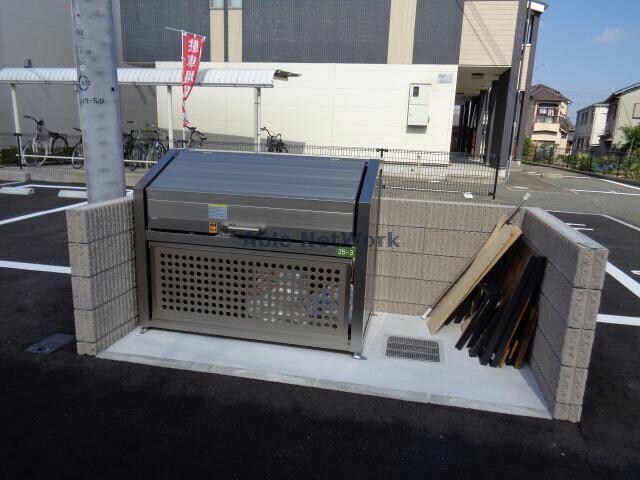 ポプラーレ狭山Ⅱの物件外観写真