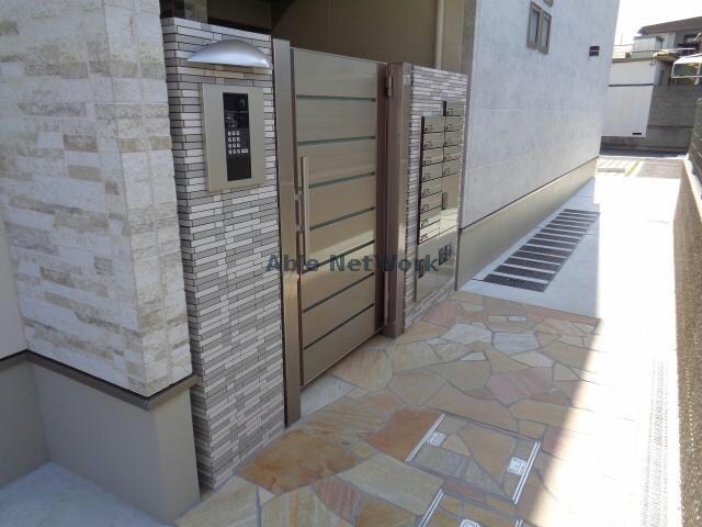 ポプラーレ狭山Ⅱの物件外観写真