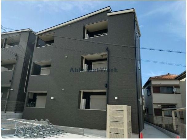 F＋style 狭山・池尻中　2号館の物件外観写真