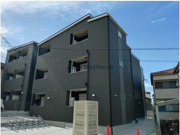 F＋style 狭山・池尻中　2号館の物件外観写真