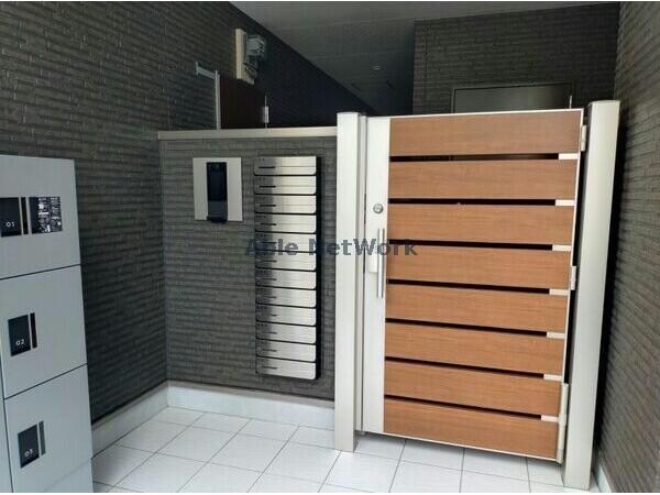 F＋style 狭山・池尻中　2号館の物件外観写真