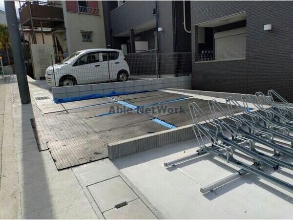 F＋style 狭山・池尻中　2号館の物件外観写真