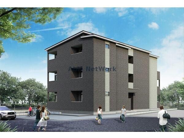 F＋style 狭山・池尻中　2号館の物件外観写真