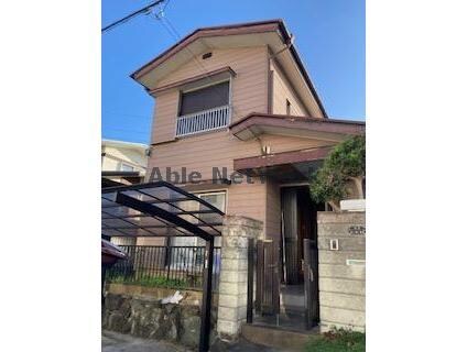 大宝3丁目貸家の物件外観写真