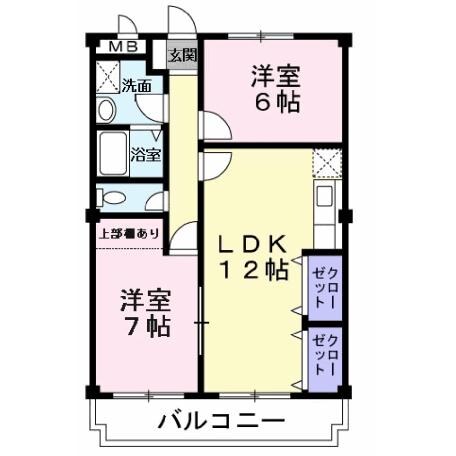 えるどらーどの物件間取画像