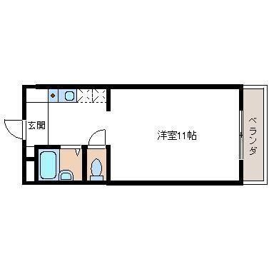 物件間取画像