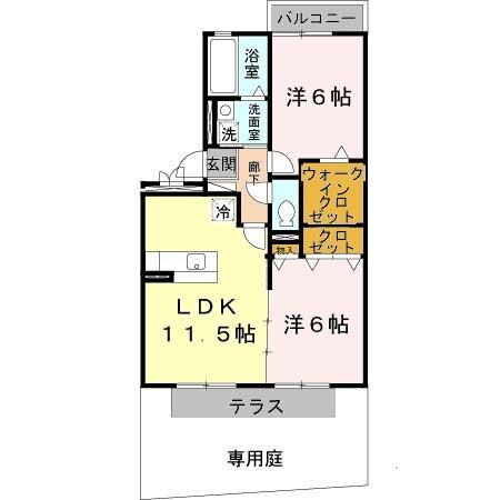 メゾン高津の物件間取画像