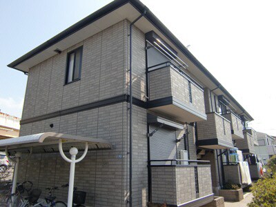 グリーンコートの物件外観写真