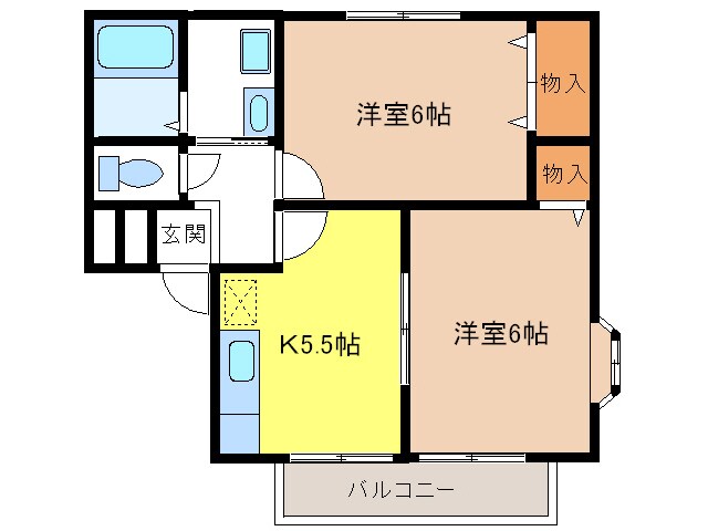 アークの物件間取画像