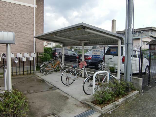 アンフィニの物件外観写真