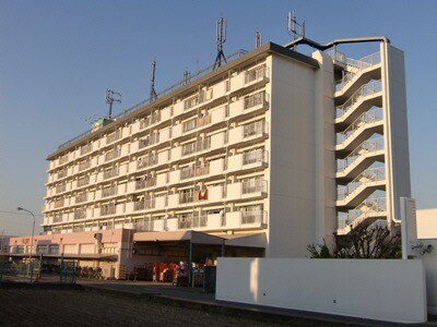 忠岡グリーンハイツの物件外観写真