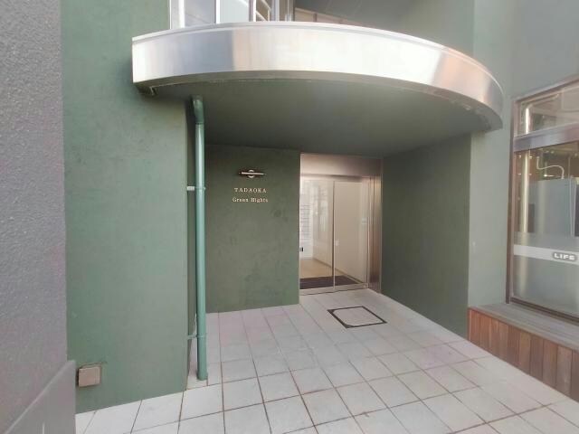 忠岡グリーンハイツの物件外観写真