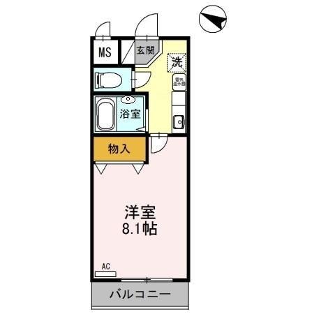 物件間取画像