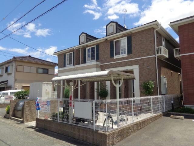 カーサアルドーレの物件外観写真