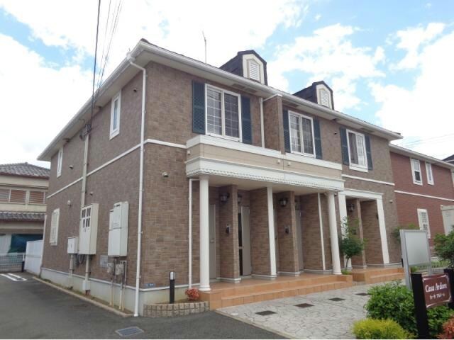 カーサアルドーレの物件外観写真