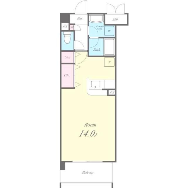 エミネンスコートの物件間取画像