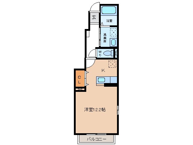 ヌーヴォー池上の物件間取画像