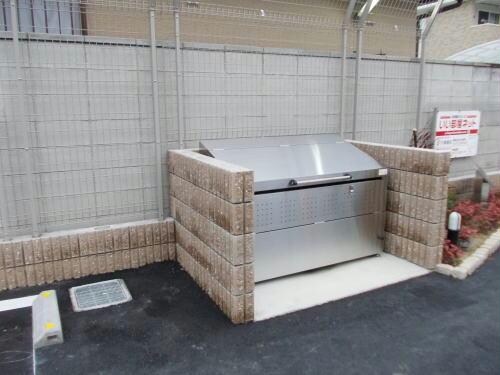 カンフリエⅡの物件外観写真