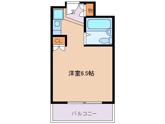 物件間取画像