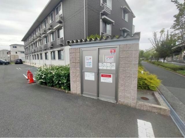 abcdマンション綾園の物件外観写真