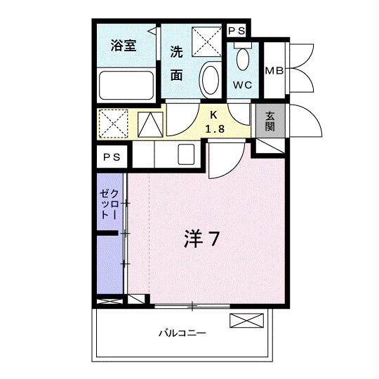 ロンガ　ヴィータ和泉の物件間取画像