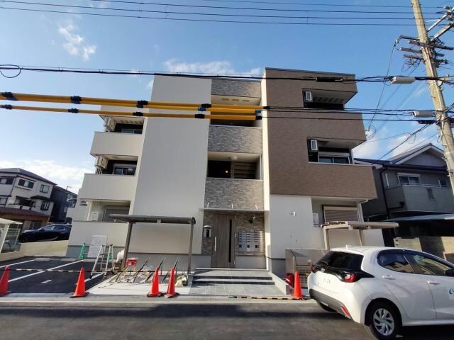 フジパレス松ノ浜の物件外観写真