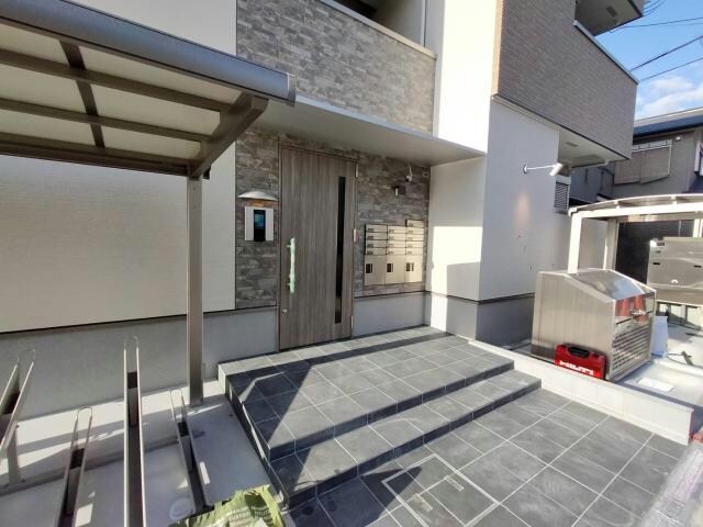 フジパレス松ノ浜の物件外観写真