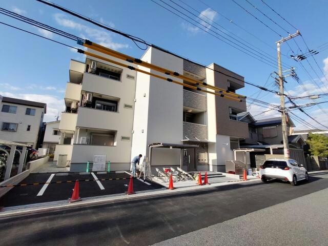 フジパレス松ノ浜の物件外観写真