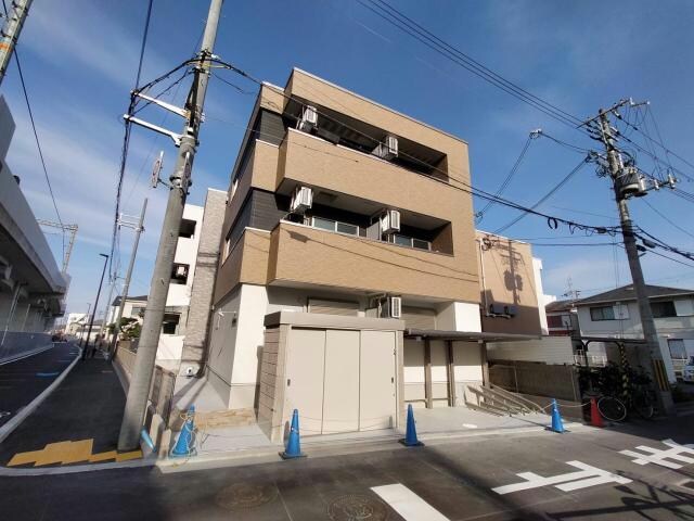 フジパレス高石加茂の物件外観写真