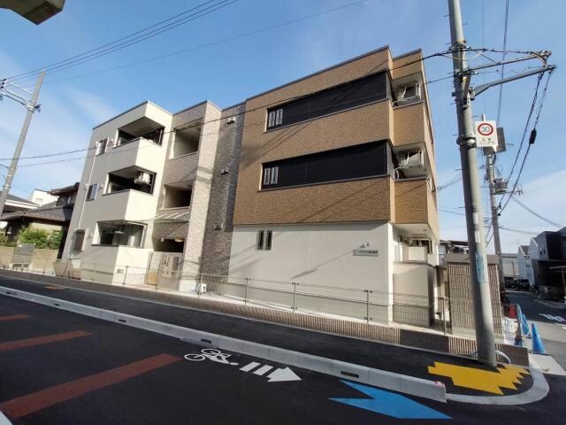 フジパレス高石加茂の物件外観写真