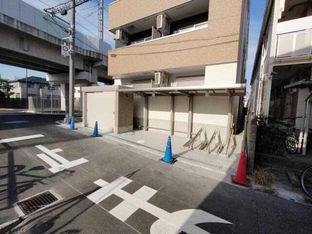 フジパレス高石加茂の物件外観写真