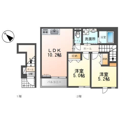 シティ綾井の物件間取画像