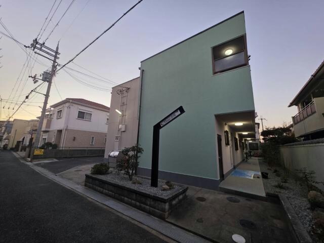 クレアール忠岡の物件外観写真