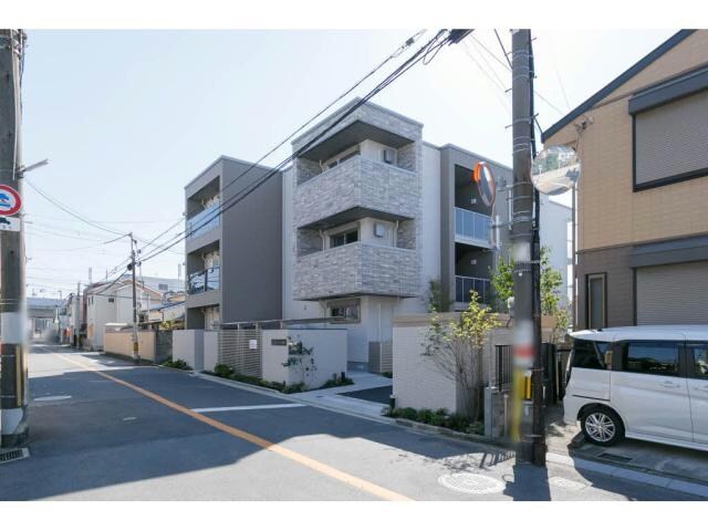 グランメゾン高師浜の物件外観写真