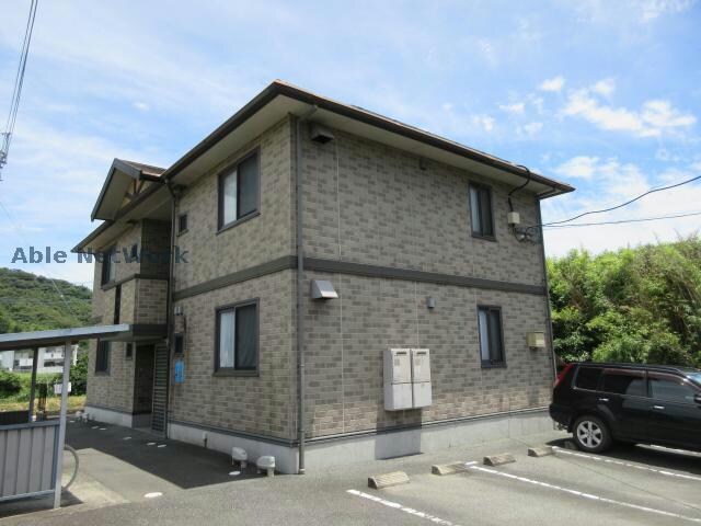 エーデルハイムの物件外観写真