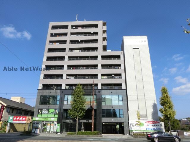 サンロージュ水前寺公園の物件外観写真