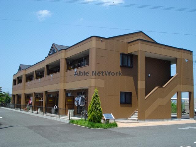 ハイツルーエンの物件外観写真