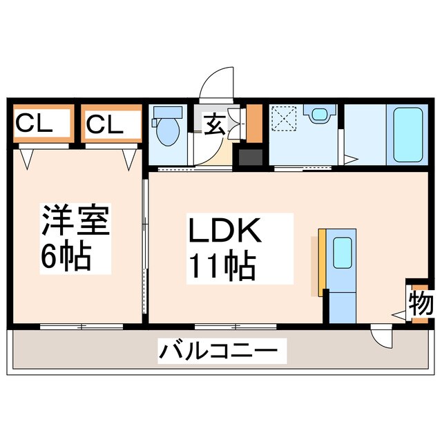 ジュピターの物件間取画像