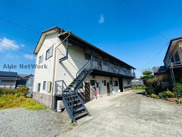 榎嶋アパートの物件外観写真