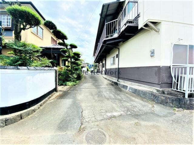 榎嶋アパートの物件外観写真