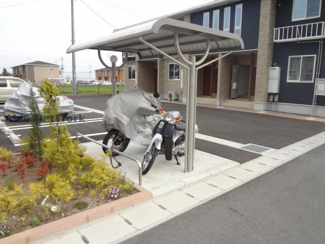 はなみずきＢの物件外観写真