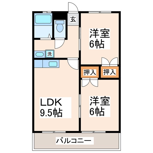 PEACE21の物件間取画像