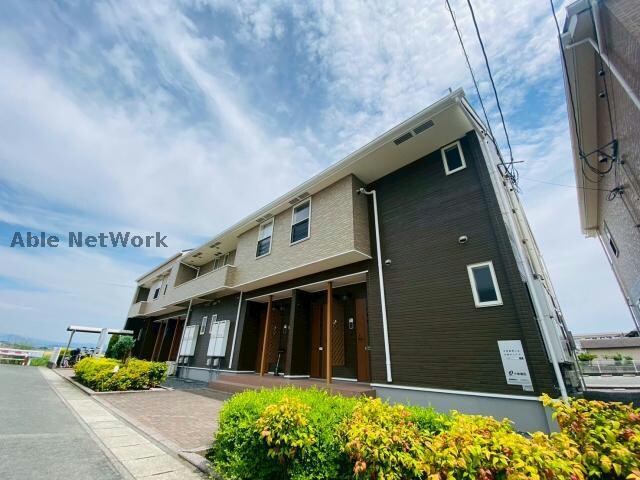 アングレカムＤの物件外観写真