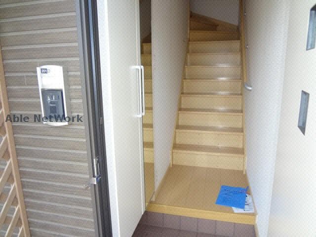 アングレカムＤの物件内観写真