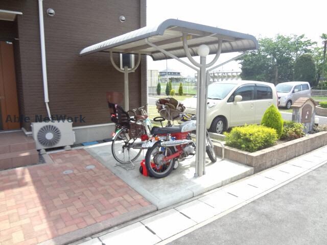 アングレカムＤの物件外観写真