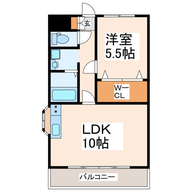 ＳＵＲＦ.ＮＯＶＯの物件間取画像