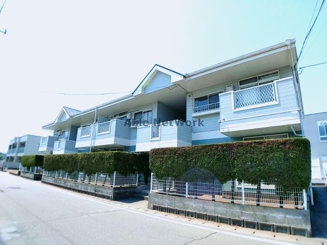 パークサイドＵの物件外観写真