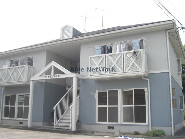 フレグランス中原の物件外観写真