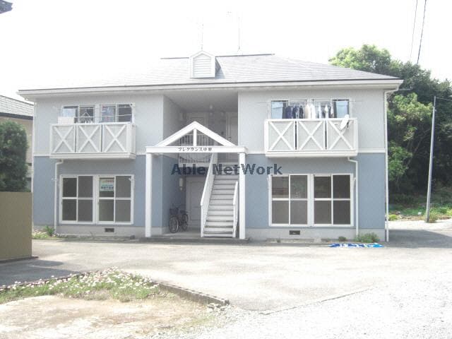 フレグランス中原の物件外観写真